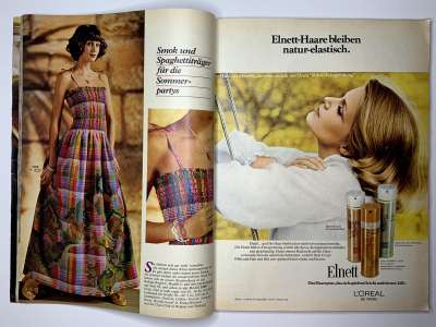 ���������� �14 ������� Burda 5/1973