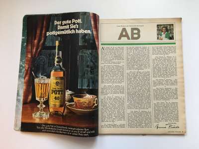 ���������� �2 ������� Burda 2/1974