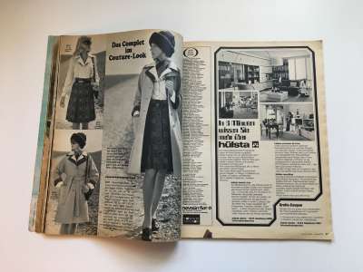 ���������� �13 ������� Burda 8/1973