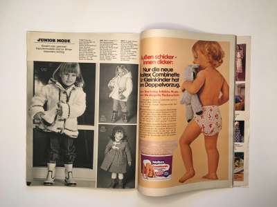 ���������� �46 ������� Burda 10/1977