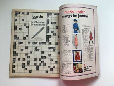 ���������� �41 ������� Burda 12/1970