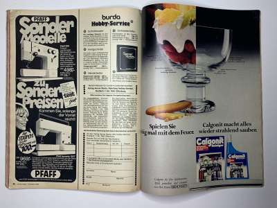 ���������� �39 ������� Burda 12/1980