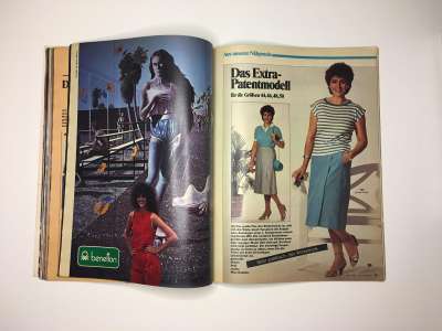 ���������� �24 ������� Burda 5/1982