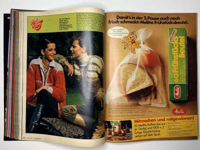���������� �58 ������� Burda 9/1977