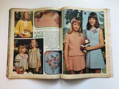���������� �32 ������� Burda 3/1974