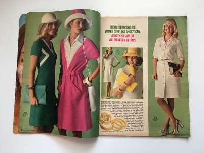 ���������� �3 ������� Burda 3/1973