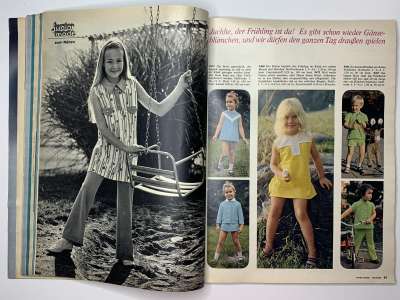 ���������� �28 ������� Burda 4/1971