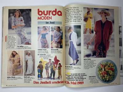 ���������� �53 ������� Burda 5/1989