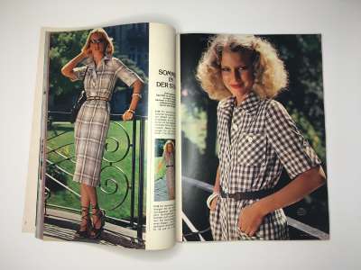 ���������� �24 ������� Burda 6/1977