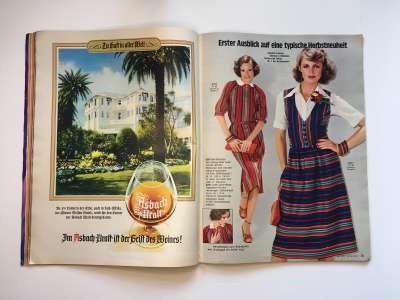 ���������� �16 ������� Burda 7/1976