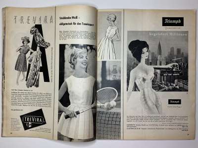 ���������� �13 ������� Burda 5/1960