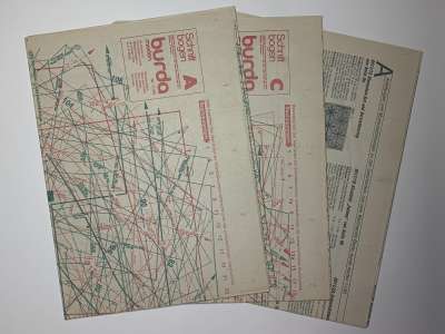 ���������� �49 ������� Burda 11/1985
