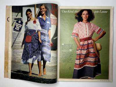 ���������� �12 ������� Burda 4/1978