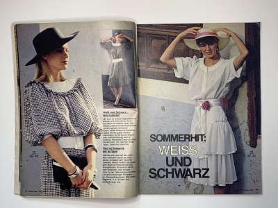 ���������� �4 ������� Burda 5/1983