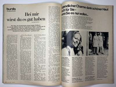 ���������� �62 ������� Burda 3/1973