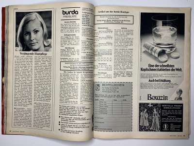 ���������� �29 ������� Burda 3/1972