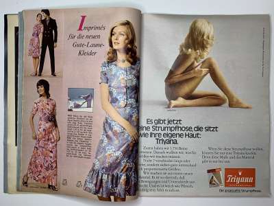 ���������� �14 ������� Burda 4/1971