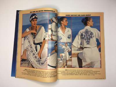 ���������� �18 ������� Burda 3/1977
