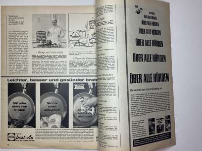 ���������� �35 ������� Burda 1/1967