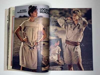 ���������� �17 ������� Burda 5/1983
