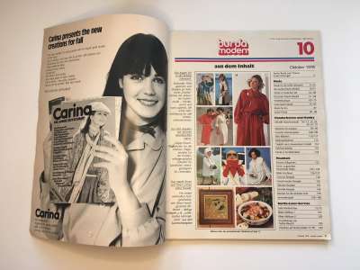 ���������� �1 ������� Burda 10/1978