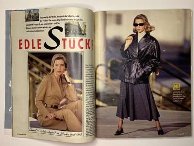 ���������� �10 ������� Burda 8/1993