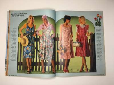 ���������� �20 ������� Burda 7/1977