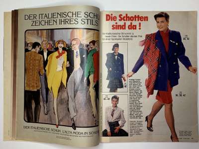 ���������� �8 ������� Burda 10/1987