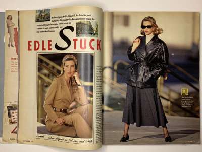 ���������� �11 ������� Burda 8/1993