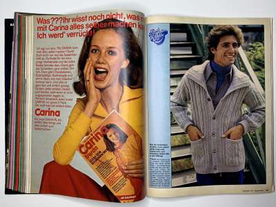 ���������� �57 ������� Burda 9/1977