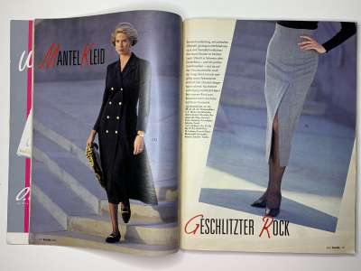 ���������� �6 ������� Burda 8/1993