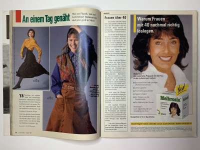 ���������� �19 ������� Burda 8/1989