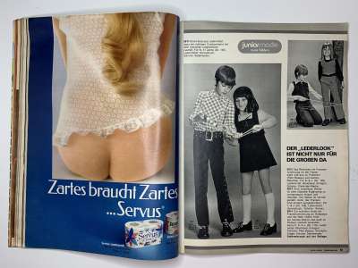 ���������� �33 ������� Burda 9/1971