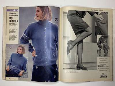 ���������� �33 ������� Burda 9/1988