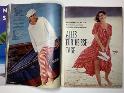 ���������� �15 ������� Burda 7/1993