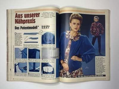 ���������� �28 ������� Burda 12/1982