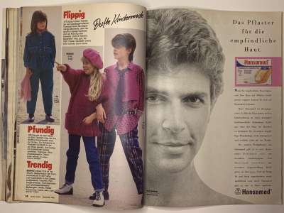���������� �31 ������� Burda 9/1985