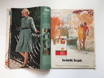 ���������� �7 ������� Burda 9/1975