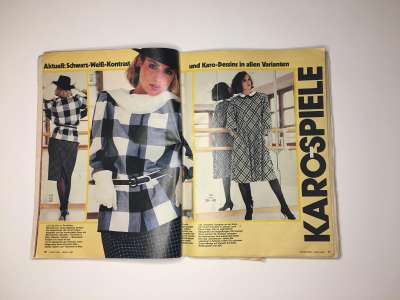 ���������� �7 ������� Burda 10/1983
