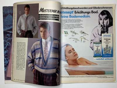 ���������� �22 ������� Burda 12/1985