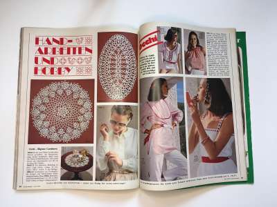 ���������� �44 ������� Burda 6/1978