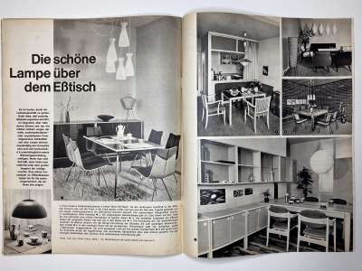 ���������� �28 ������� Burda 8/1961