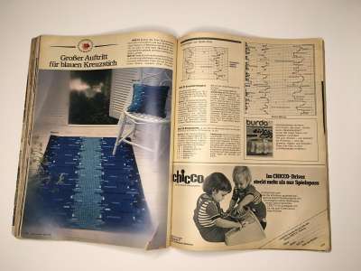 ���������� �45 ������� Burda 5/1980