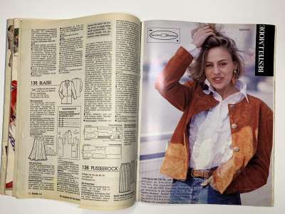 ���������� �6 ������� Burda 8/1993