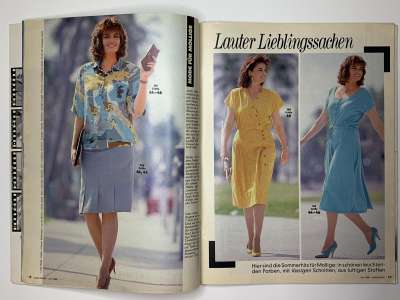 ���������� �7 ������� Burda 6/1988