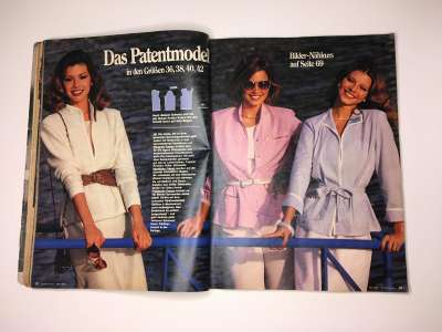 ���������� �19 ������� Burda 5/1980