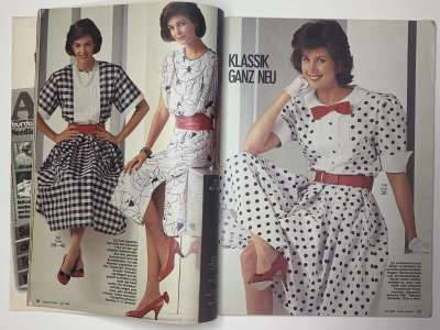 ���������� �7 ������� Burda 7/1985