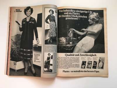 ���������� �20 ������� Burda 12/1975