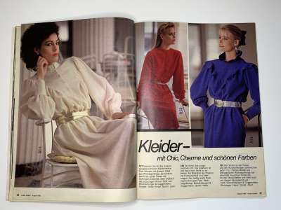���������� �17 ������� Burda 8/1982