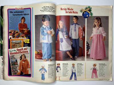 ���������� �31 ������� Burda 11/1976